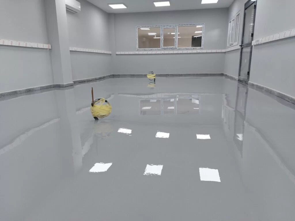 Endüstriyel Zemin Uygulaması