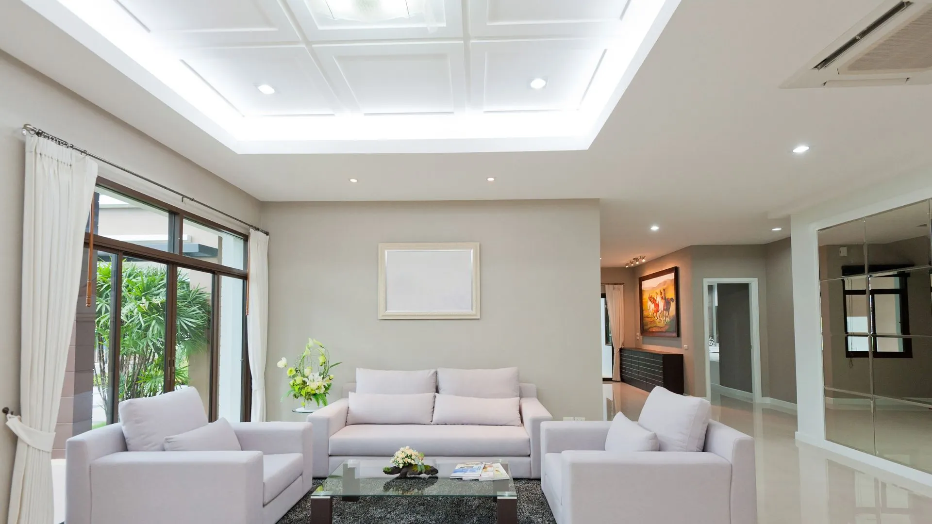 Asma Tavan ve Aydınlatma